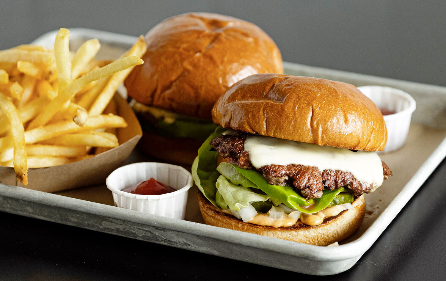 Smash burger 1